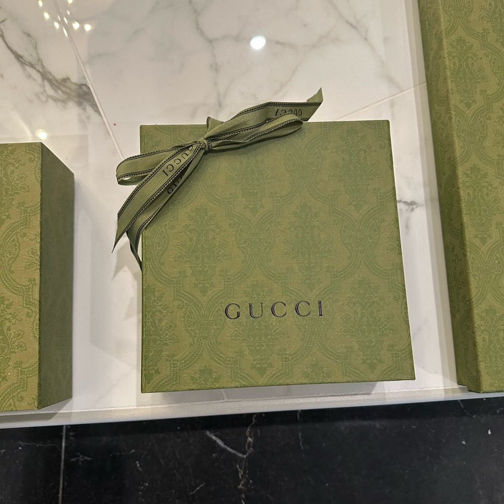 Several authentic Gucci boxes for sale. Excellent condition.